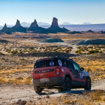 2021 Bronco Sport at 2020 Rebelle Rally